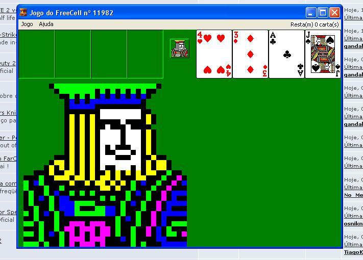 Veja como jogar Paciência, Campo Minado e FreeCell no Windows 10