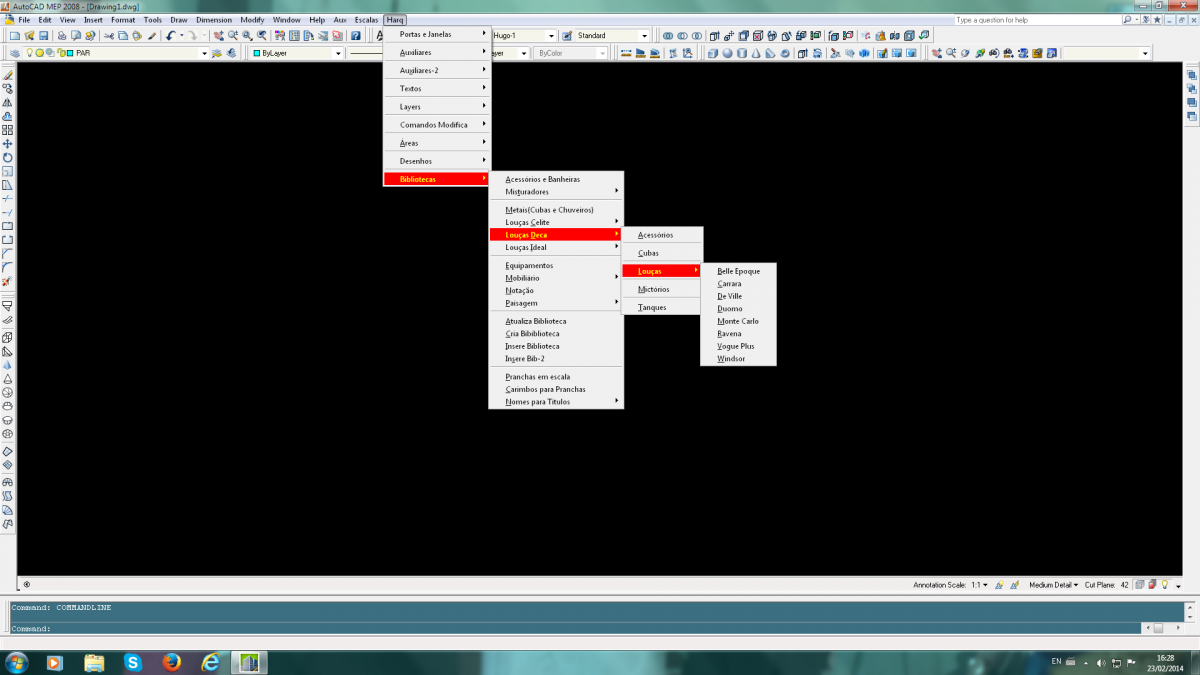 Clube do Concreto: Blocos para Autocad