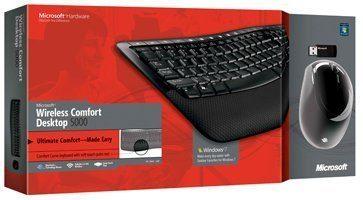 Microsoft Wireless Comfort Desktop 5000 CSD-00001 : : Electronics