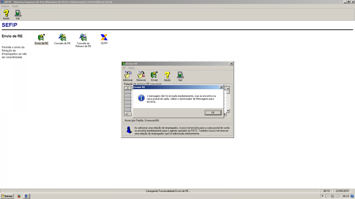 Solucionando Erro 429 ActiveX ao Enviar RE SEFIP CNS – Blog ClaytoNet