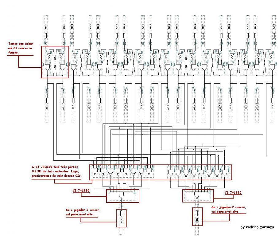 Matriz de lógica do jogo da velha