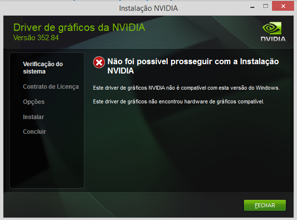Nvidia GeForce 7025 Nividia nForce 630a driver para Windows 10