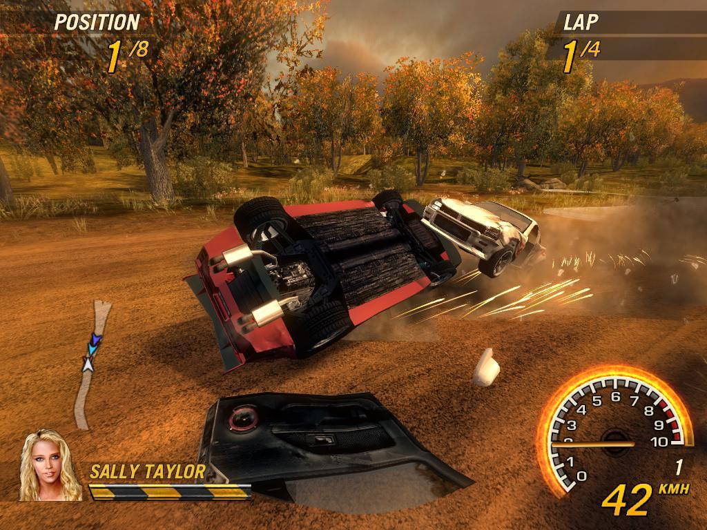 Jogo FlatOut 2 para PlayStation 2 - Dicas, análise e imagens