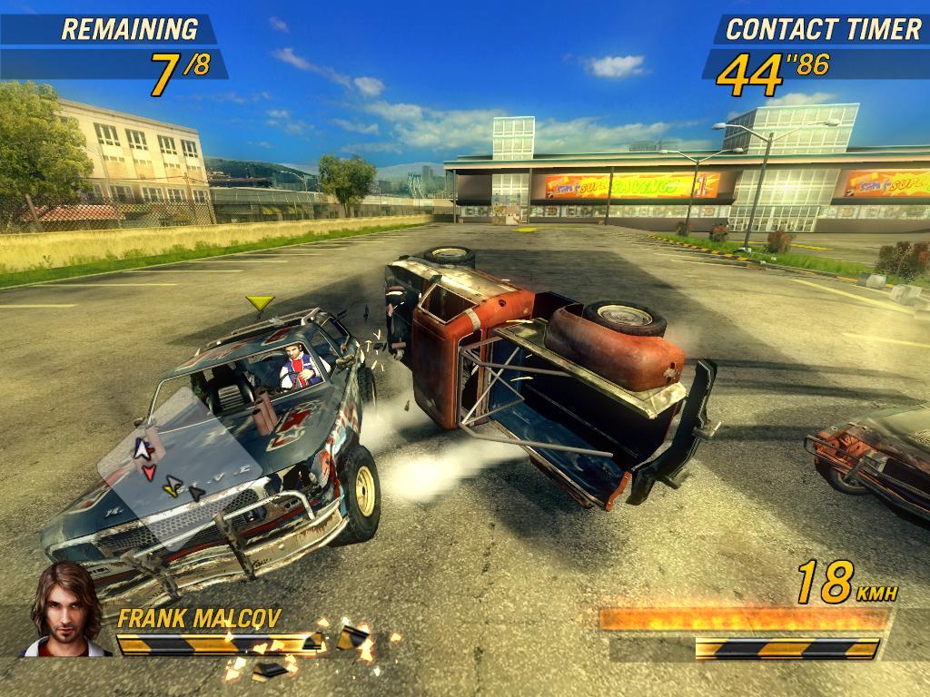 Jogo FlatOut 2 para PlayStation 2 - Dicas, análise e imagens