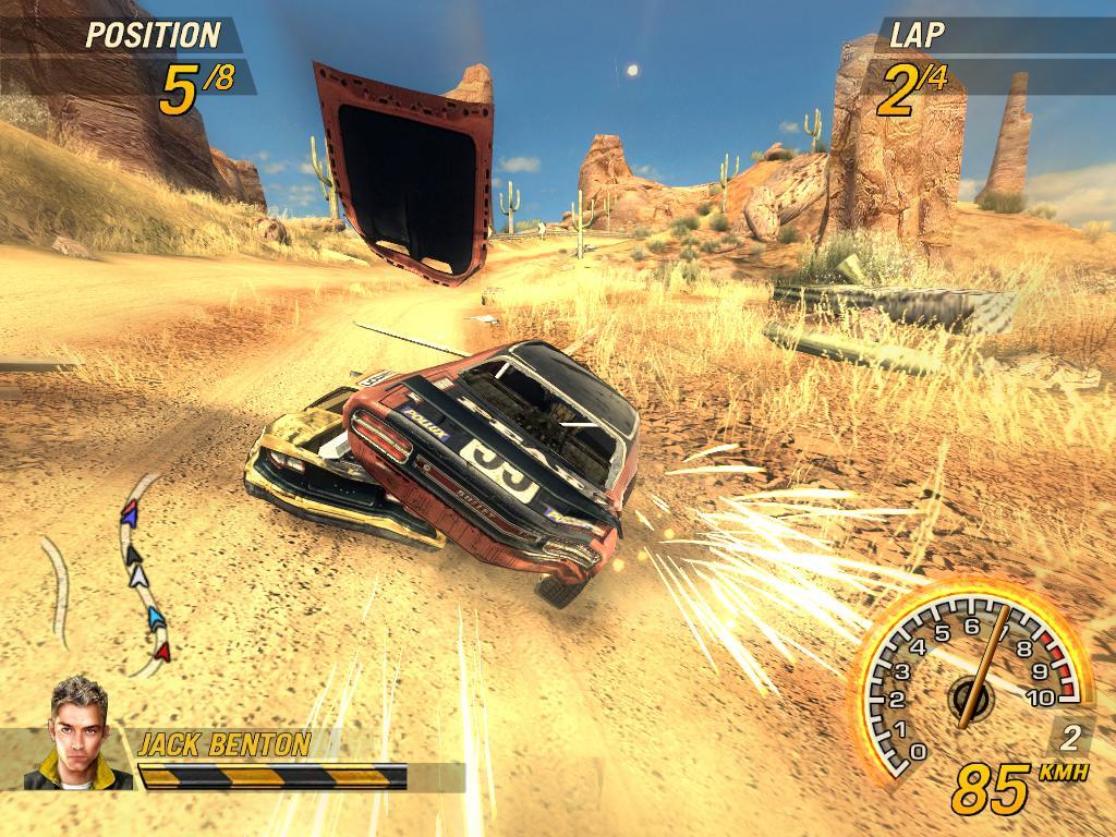 FlatOut 2 - Jogos - Clube do Hardware