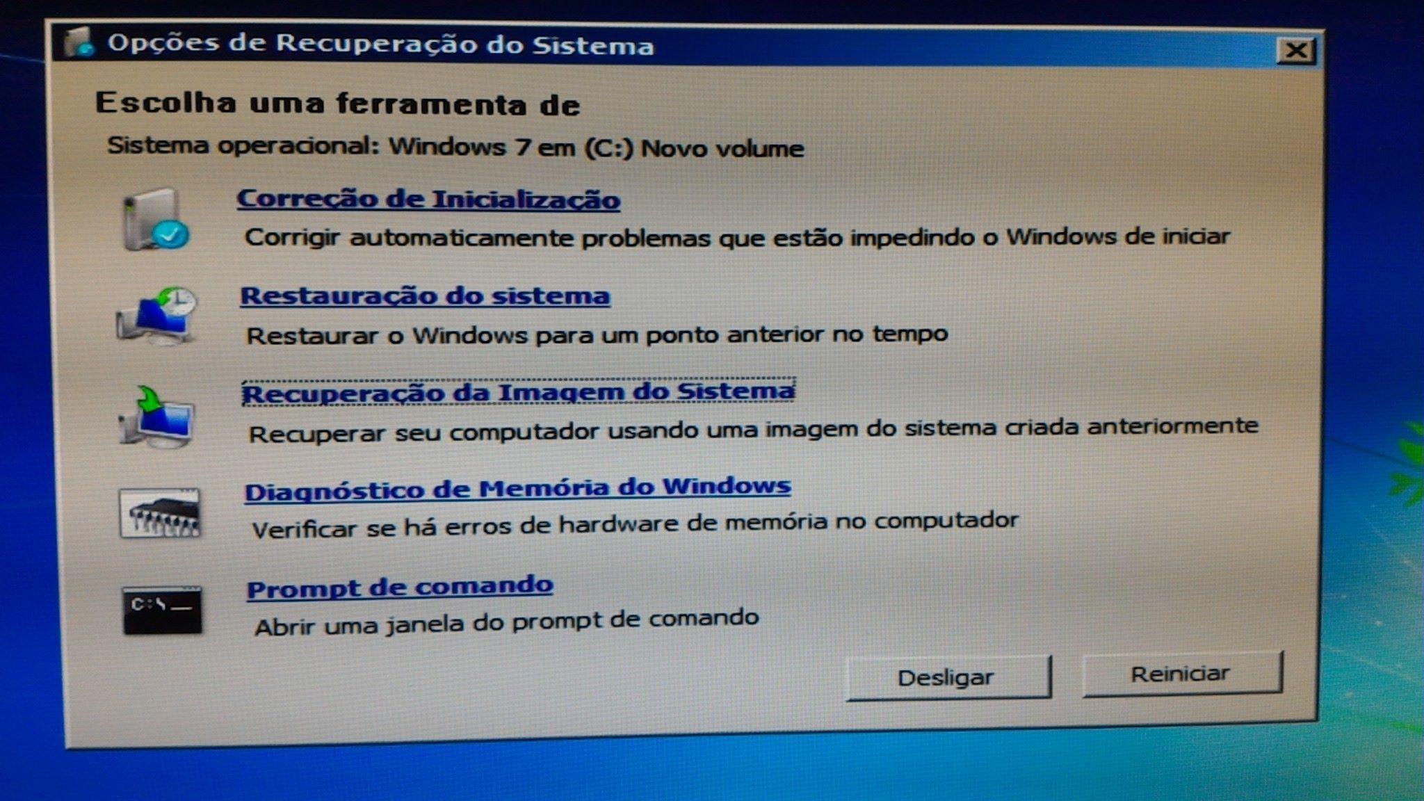 Recuperando seu Windows através do Prompt de Comando - Microsoft Community