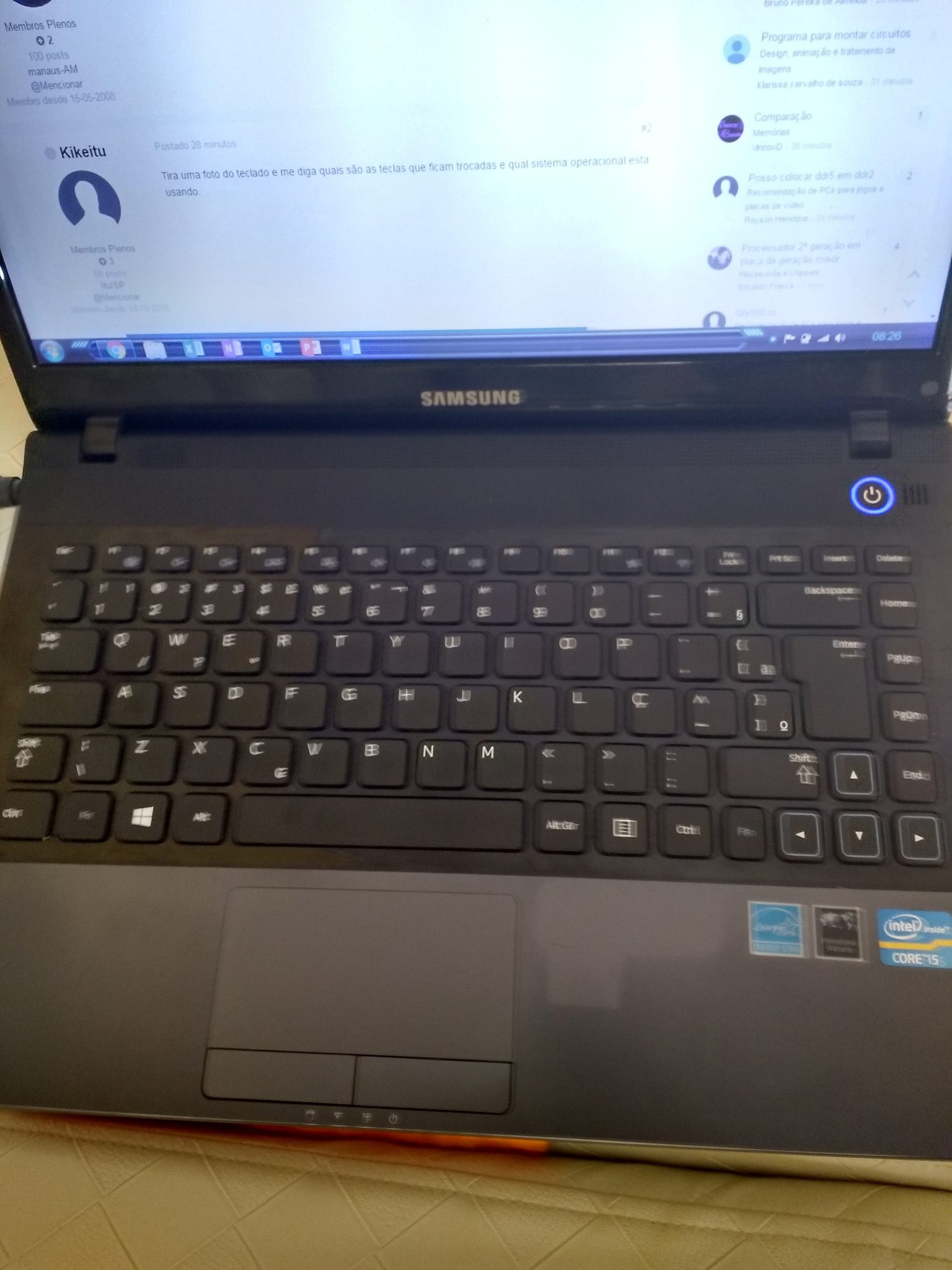 Solucionado: Alguém sabe como colocar no teclado o a pequeno? - Samsung  Members