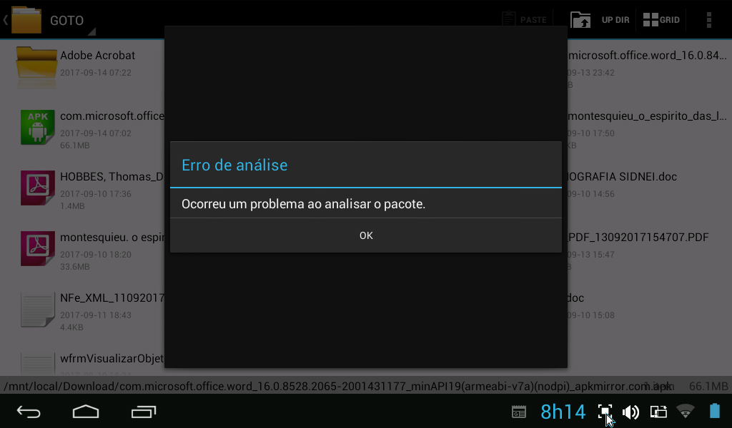 Instalar em outros locais e o app será instalado no dispositivo em  breve??? - Smartphones, celulares, tablets e apps - Clube do Hardware