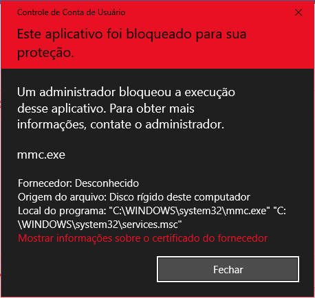 Meu CMD fica abrindo e fechando sozinho. - Windows 10 - Clube do Hardware