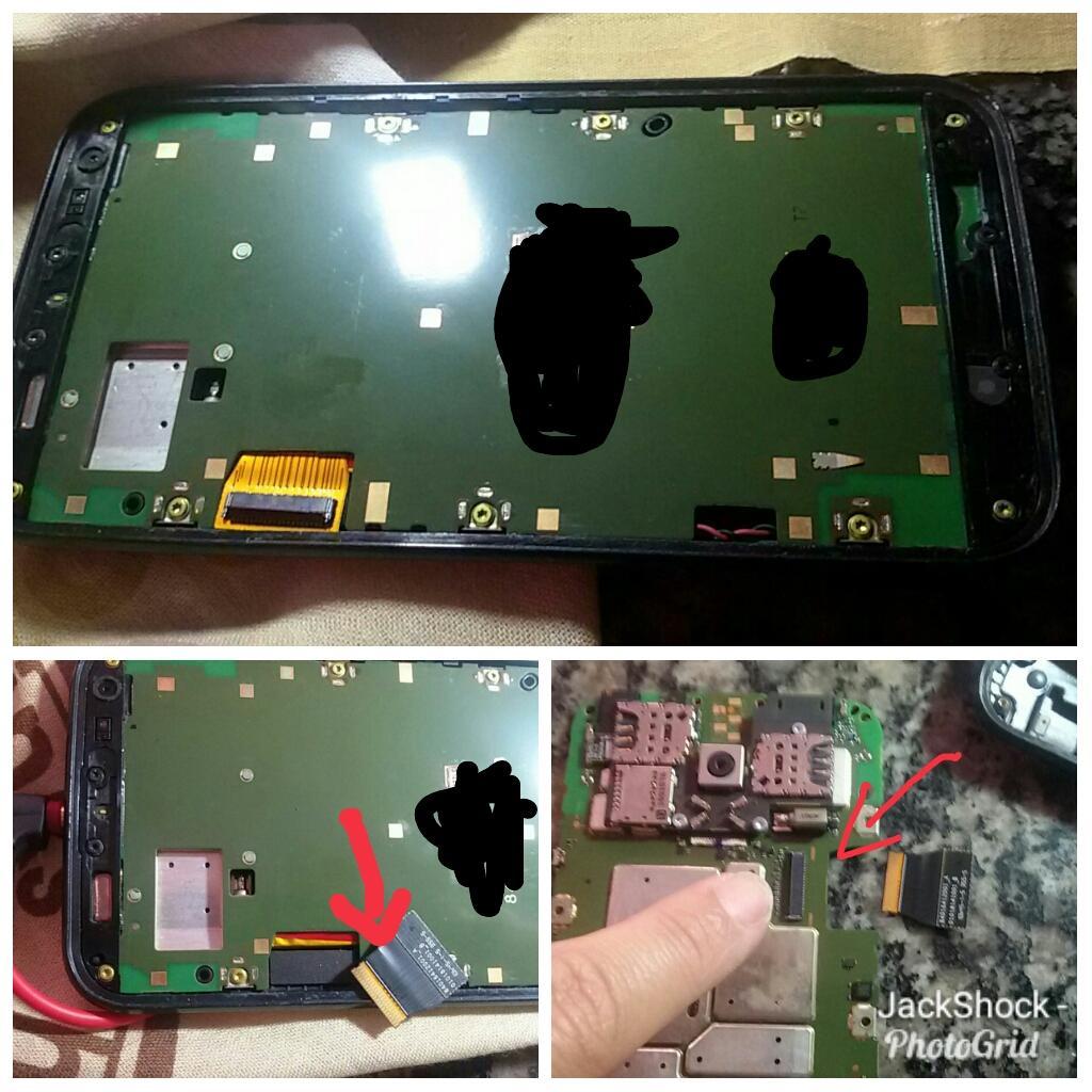 Moto G4 Play não ativa Wi-Fi e Bluetooth - Reparo na placa