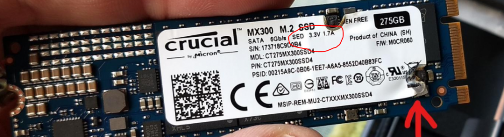 Crucial SSD .M2 SATA.PNG
