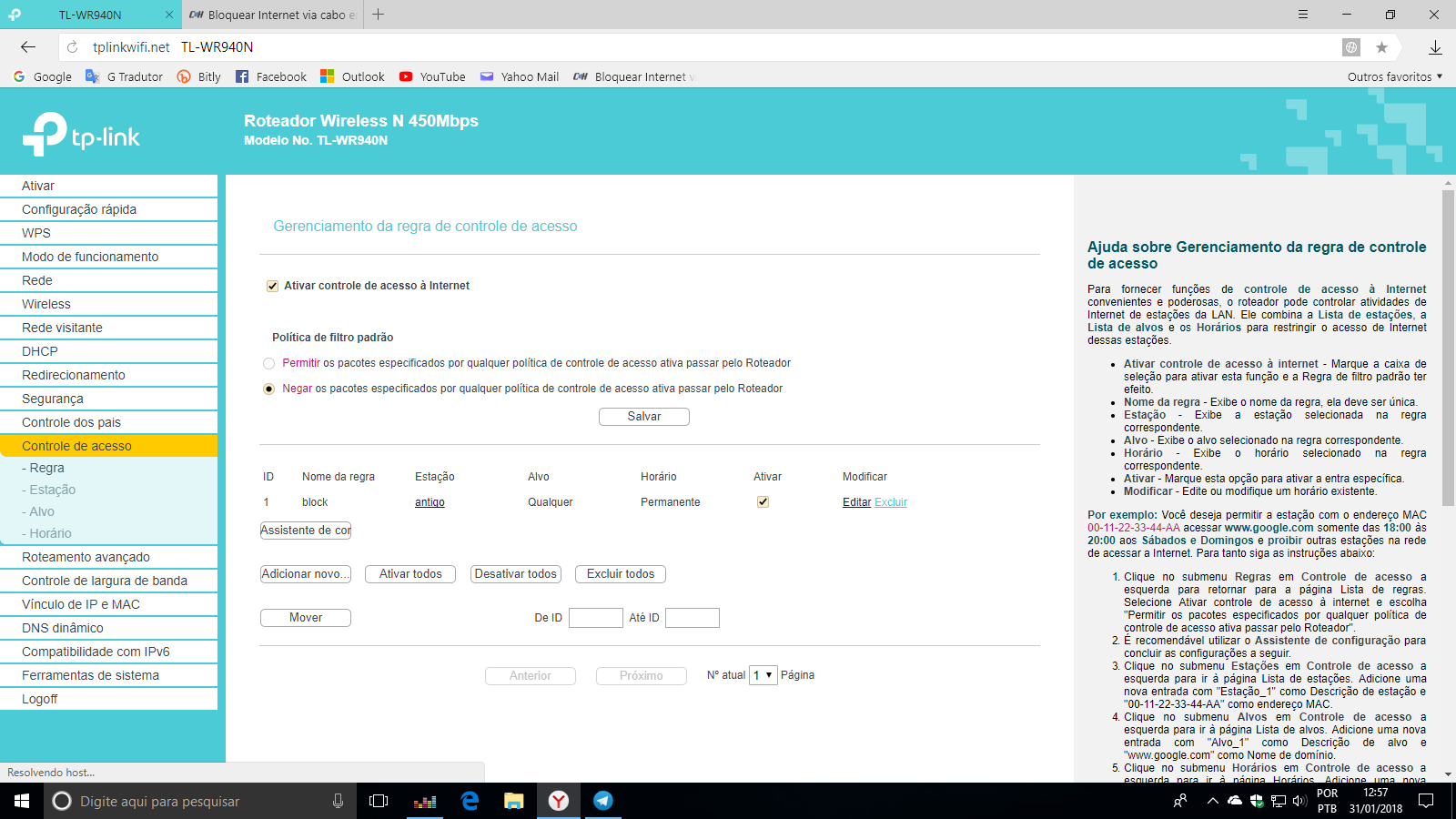 Como bloquear intrusos pelo endereço MAC no roteador TP-Link – Tecnoblog