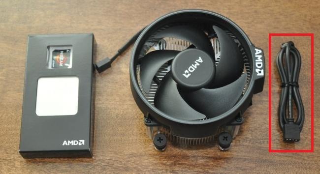 Amazon.co.jp: AMD Wraith Spire Socket AM4 4ピンコネクター