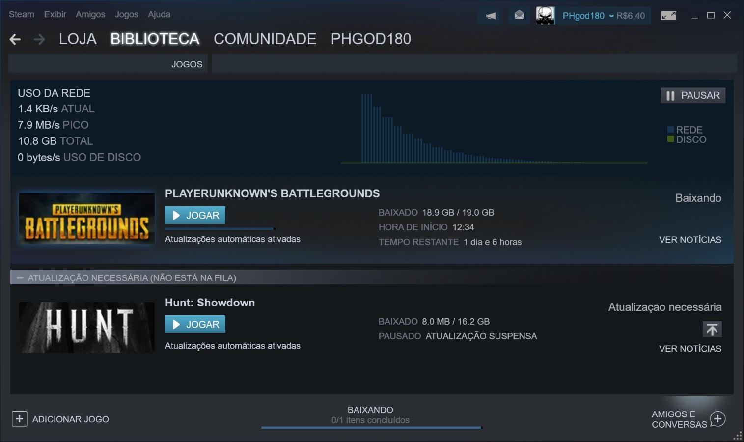 Steam Não consigo instalar jogos no HD - Jogos - Clube do Hardware