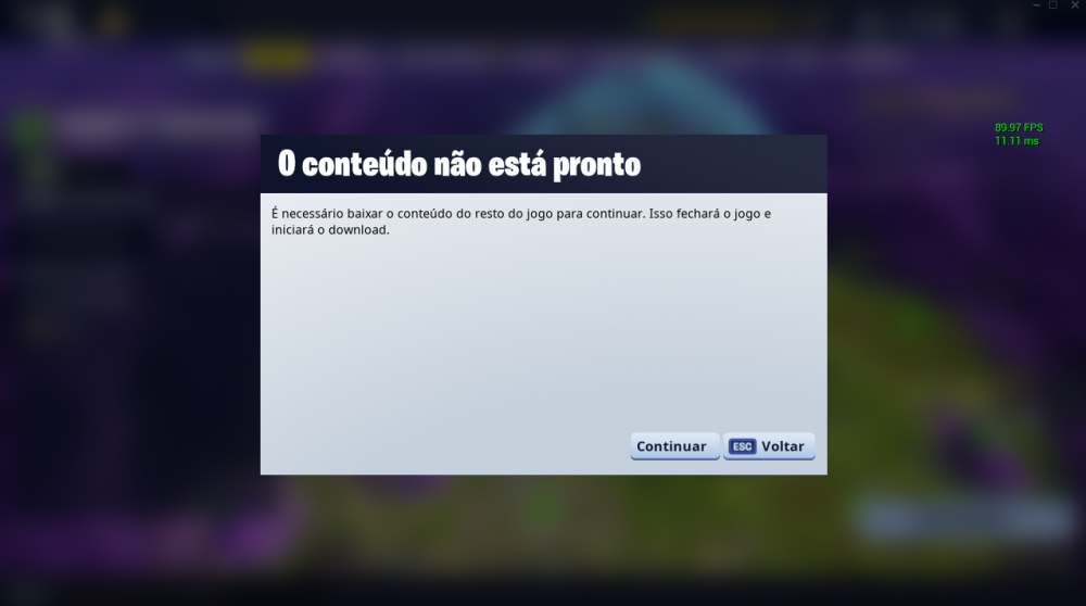 O QUE FAZER QUANDO UM JOGO NÃO APARECE NA BIBLIOTECA DA EPIC GAMES 