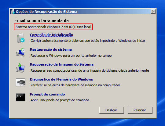 Recuperando seu Windows através do Prompt de Comando - Microsoft Community