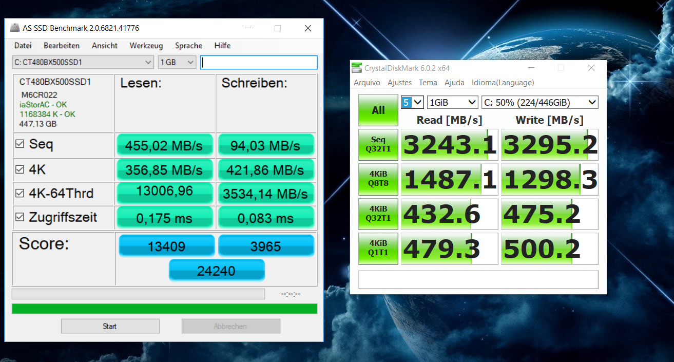 ssd travando na instalação de jogos - HD, SSD e NAS - Clube do Hardware