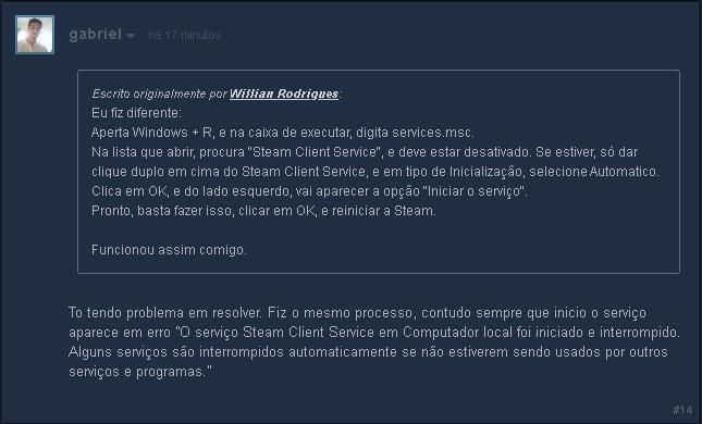 Não consigo acessar sites da Steam, não carrega corretamente, o que fazer?  - Redes e Internet - Clube do Hardware