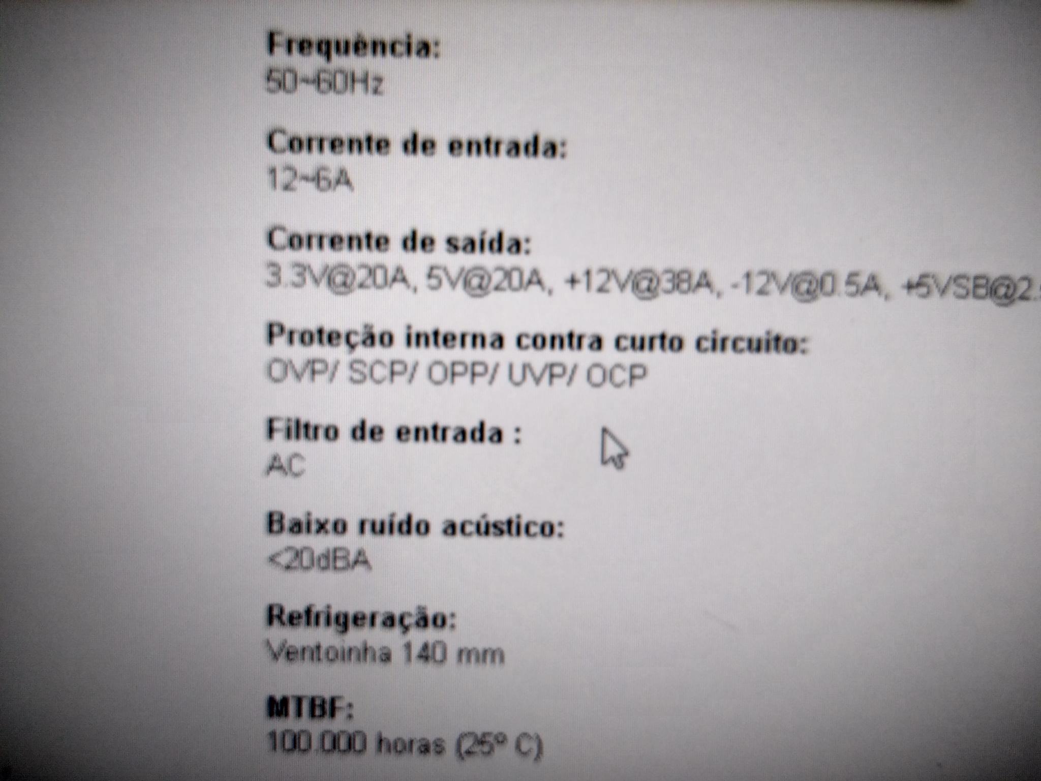 Fonte Gamemax GM500 é boa ou bomba? - Fontes e energia - Clube do Hardware