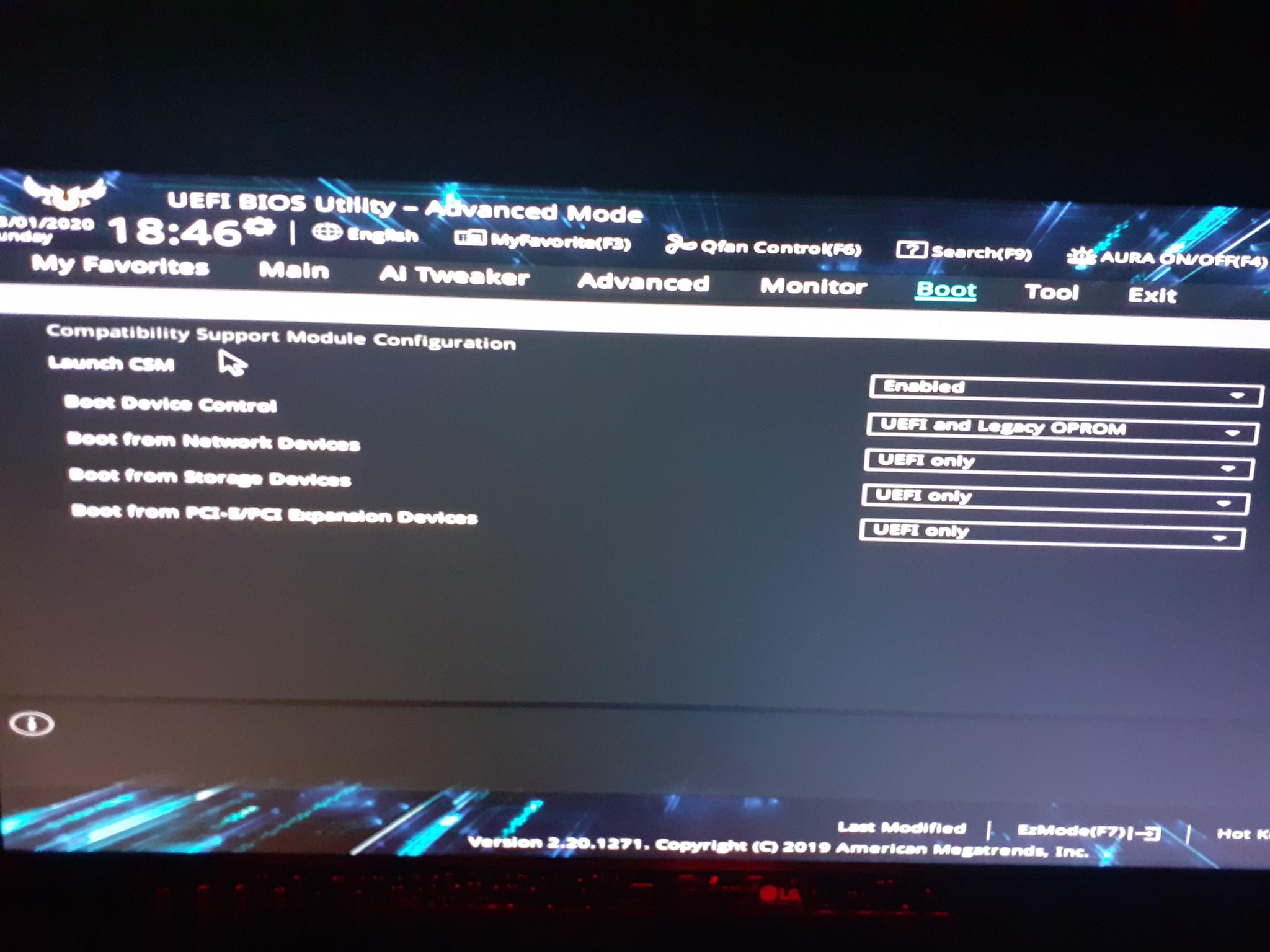 Como apagar as configurações de BIOS