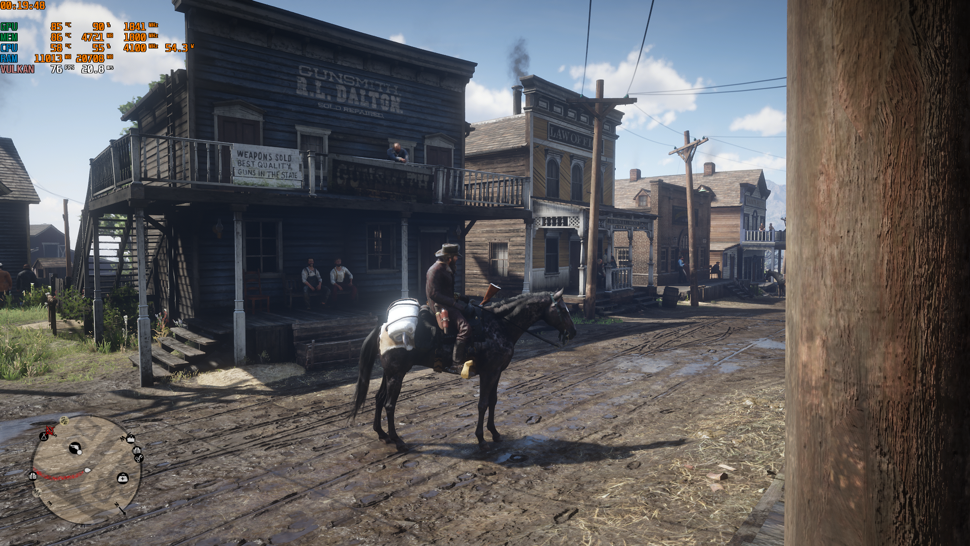 PC pra rodar red dead redemption 2 em 4K no ultra em 60FPS cravado - Placas  de vídeo - Clube do Hardware