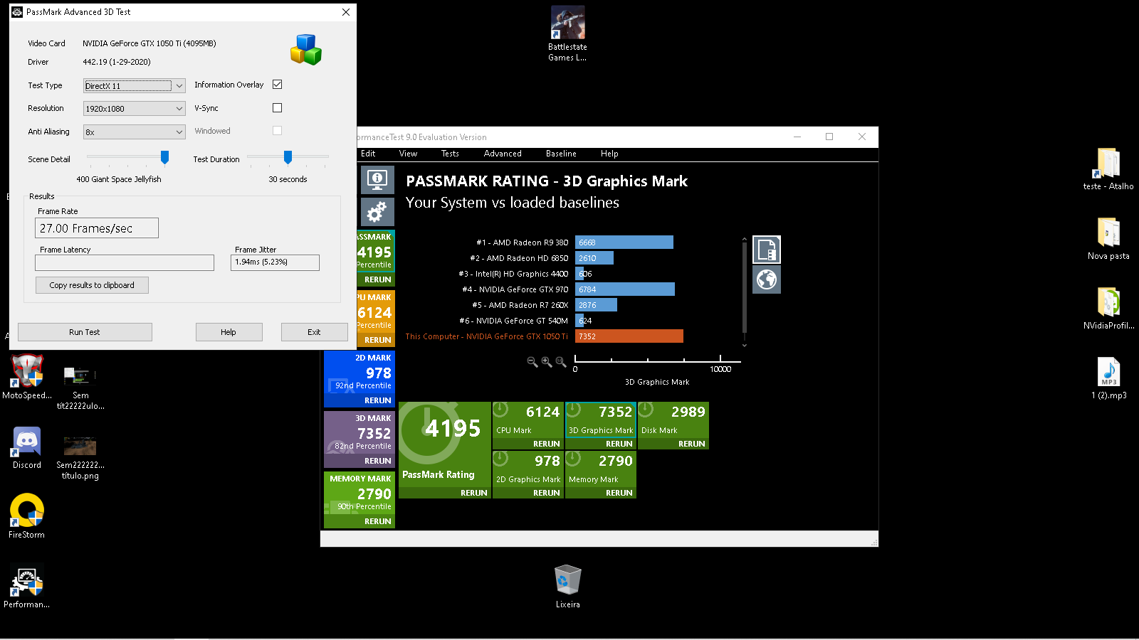 cpu em 82% e gpu 35%, como resolver? - Problemas de desempenho - Clube do  Hardware