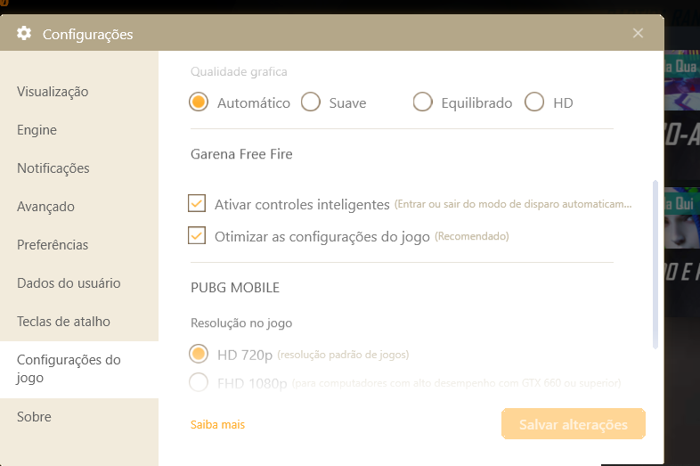 Configurações recomendadas para Free Fire MAX no BlueStacks 5 – Suporte  BlueStacks