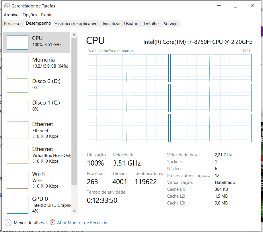 Pc nao reproduz video em 4k no  - Problemas de desempenho - Clube do  Hardware