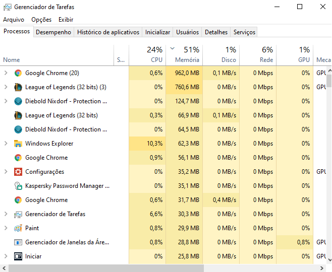 GPU Error - LOL travando no meio do jogo devido a reinicialização do -  Microsoft Community