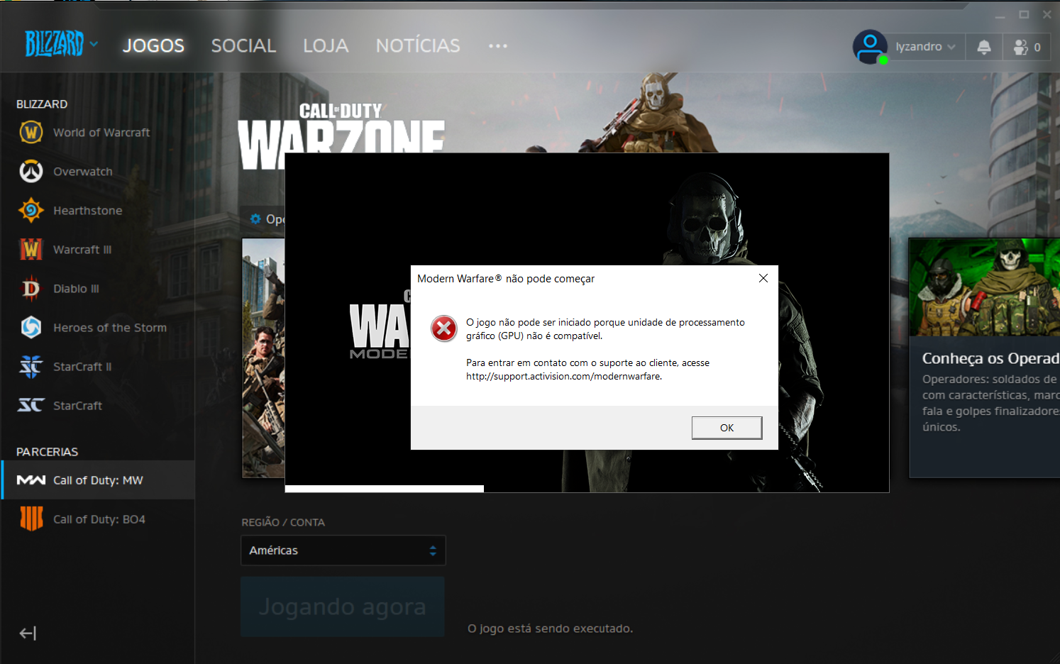 Call of Duty: Warzone: requisitos mínimos e recomendados no PC