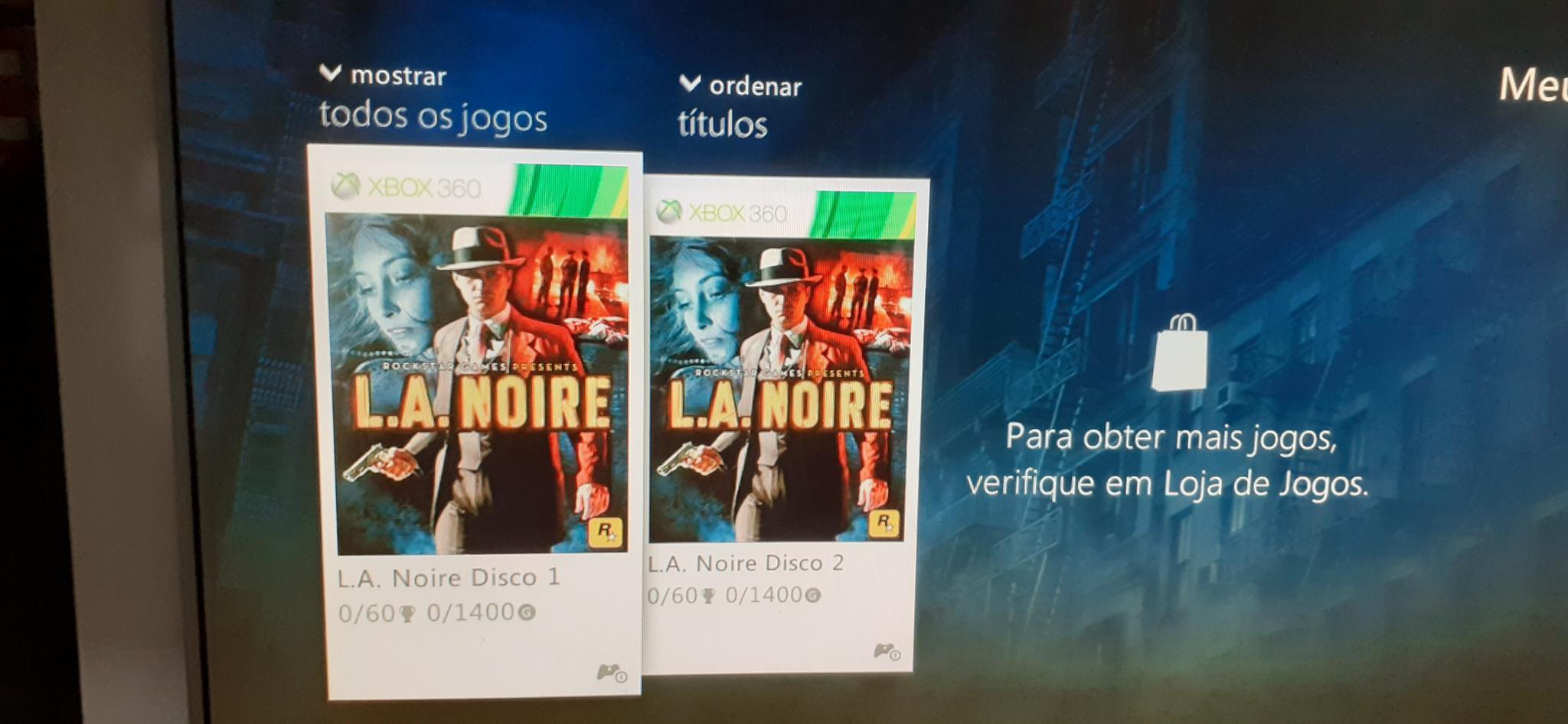 Instalar jogos de 2+ DVDs Xbox 360 - Consoles (videogames) - Clube do  Hardware