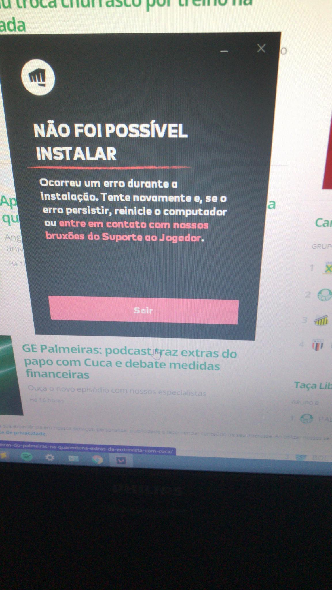 Como resolver o erro NÃO FOI POSSIVEL INSTALAR League Of Legends lol e  Valorant 