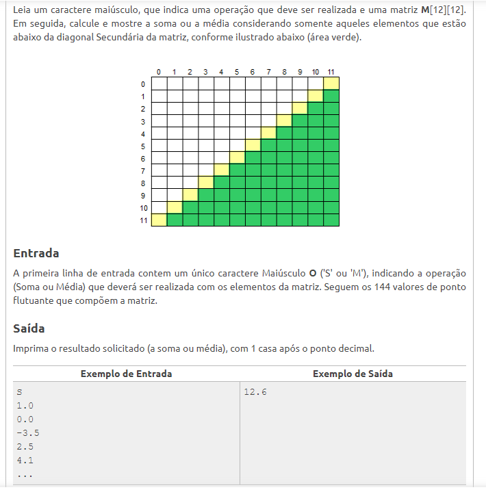 Impressão 5 maiores valores de uma matriz - Programação