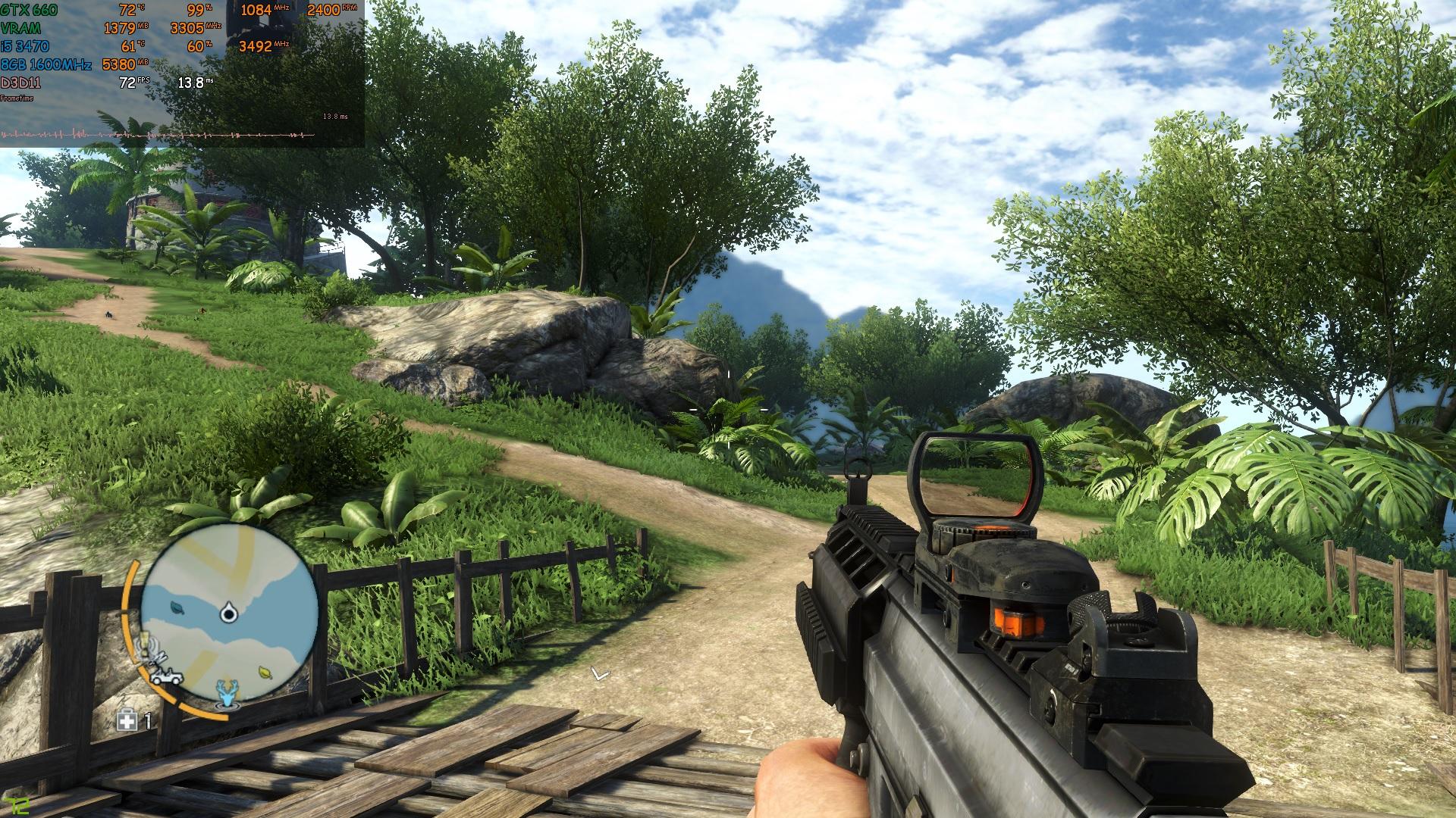 Far Cry 3 recebe dados para configuração versão PC