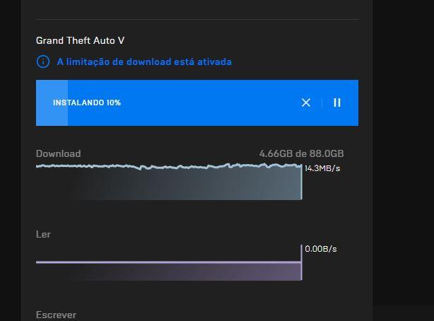 Por que o download do Fortnite no launcher de Epic Games fica mais lento? -  Programas - Clube do Hardware