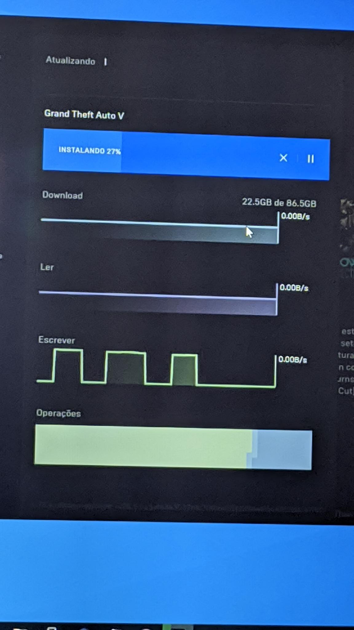 Não consigo instalar GTA V pelo instalador da Epic - Jogo não roda ou dá  erro - Clube do Hardware