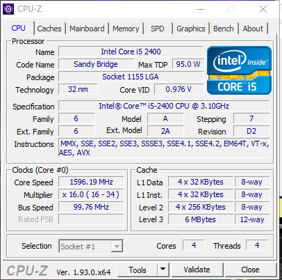 I5 2400 gtx deals 1050 ti 4gb