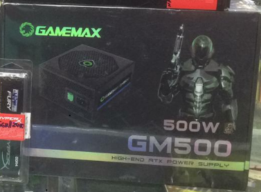 Gamemax GM500 suporta Ryzen 5 5600X e GTX 1060? - Fontes e energia - Clube  do Hardware