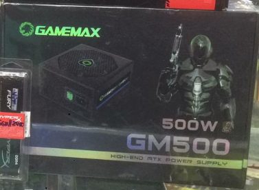 Fonte Gamemax GM500 é boa ou bomba? - Fontes e energia - Clube do Hardware