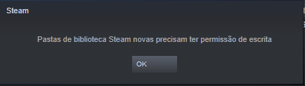 Steam Não consigo instalar jogos no HD - Jogos - Clube do Hardware