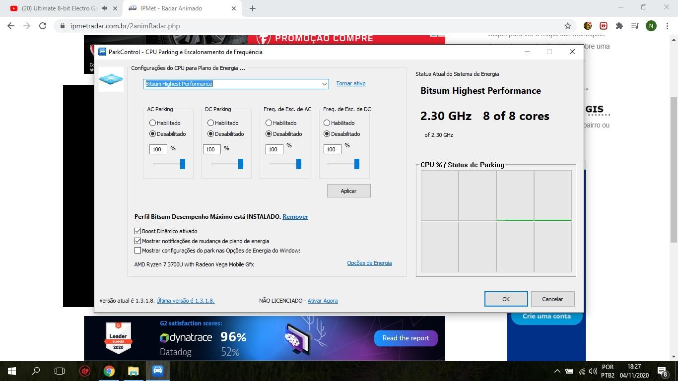 Vega 8 travando em vídeos do  - Problemas de desempenho - Clube do  Hardware