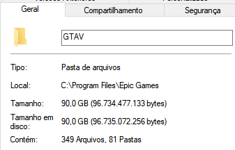 Quanto espaço de HD é necessário para GTA V no pc? - Quais jogos meu PC  roda? - Clube do Hardware