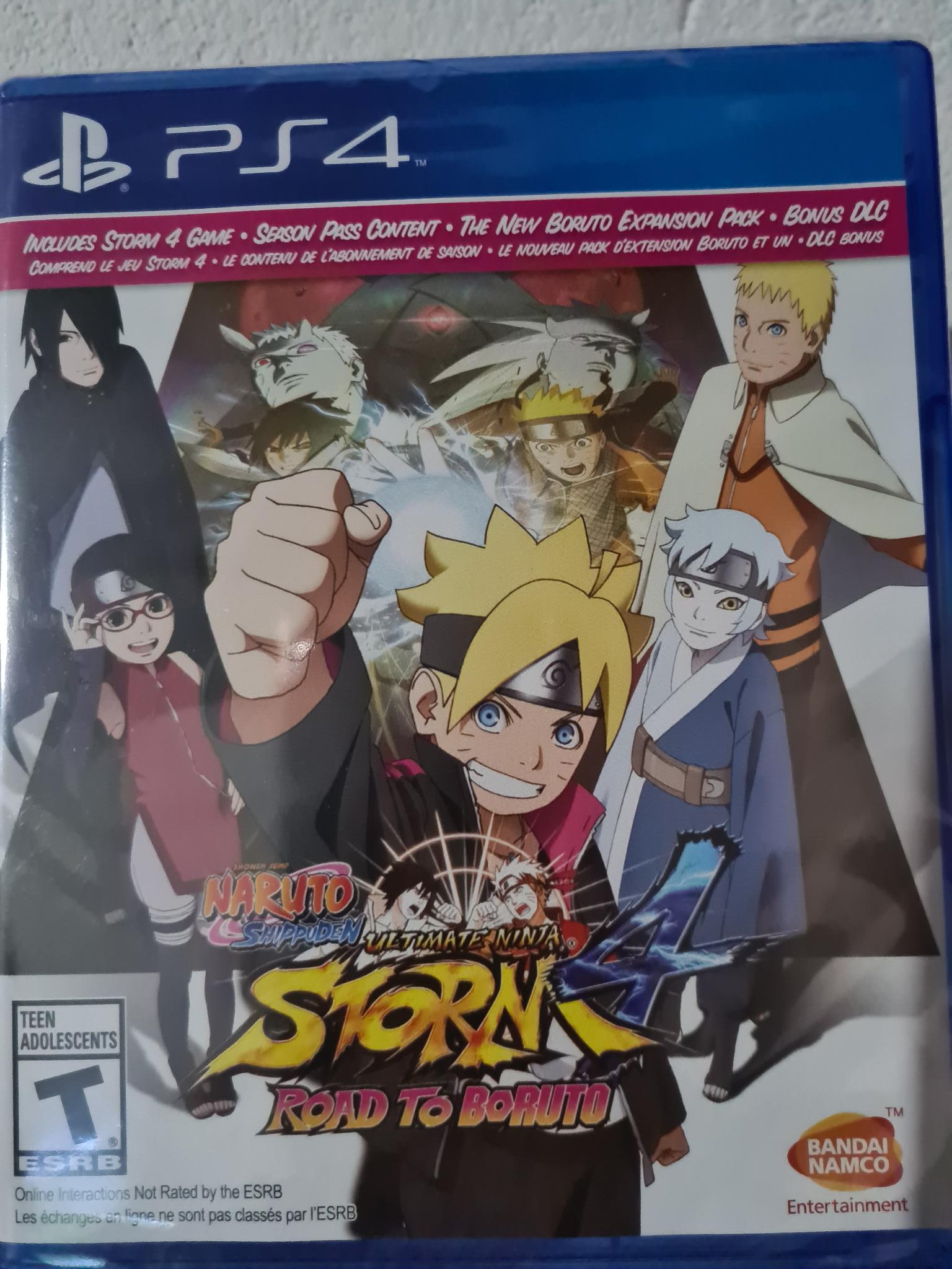 Jogo Naruto Shippuden - Ultimate Ninja Storm 4 - Ps4