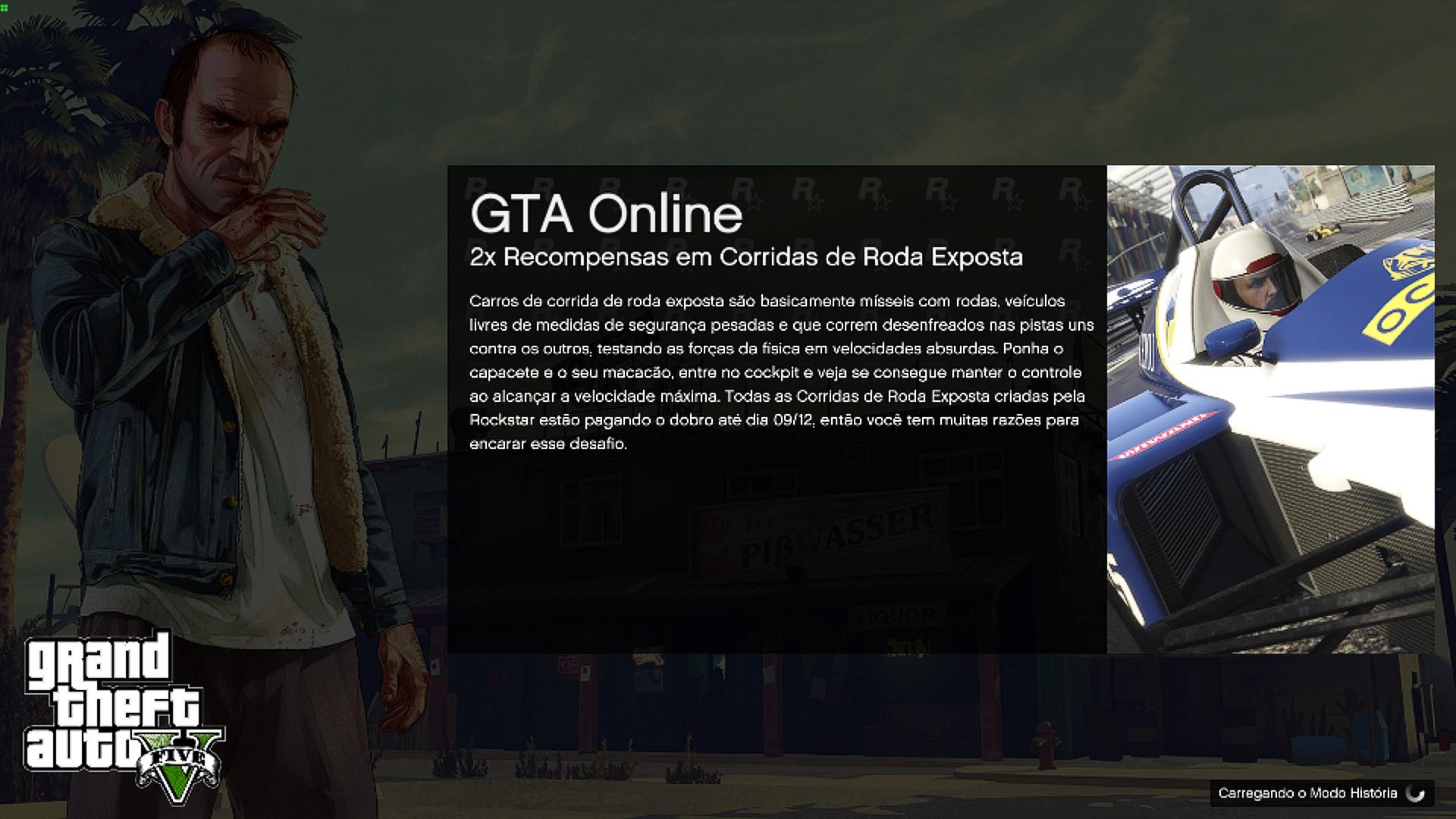 GTA Online #1 Criando Personagem Pra Jogar Online! GTA 5 - GTA V