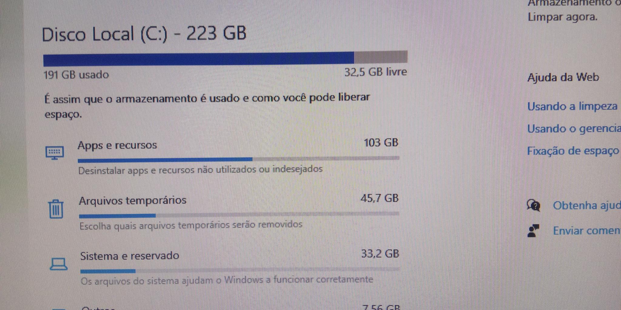 Não consigo excluir pastas mesmo sendo o administrador - Windows 10 - Clube  do Hardware