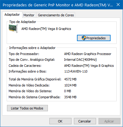 Ram dedicada on sale a video