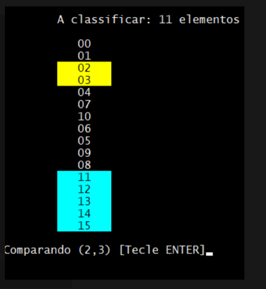 Análise do Pior Caso - Bubble Sort - Método da Bolha 