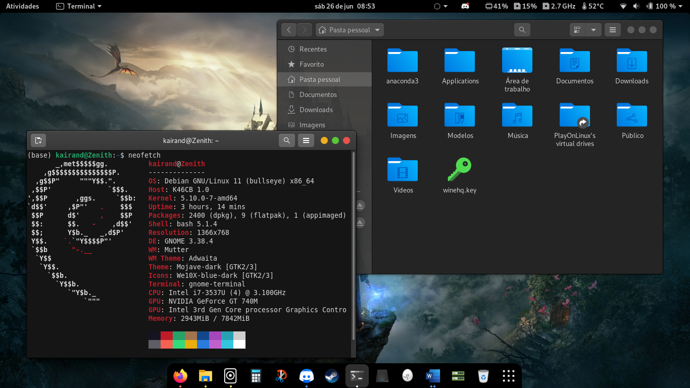 Instalar jogos steam em outro SSD - Linux - Diolinux Plus