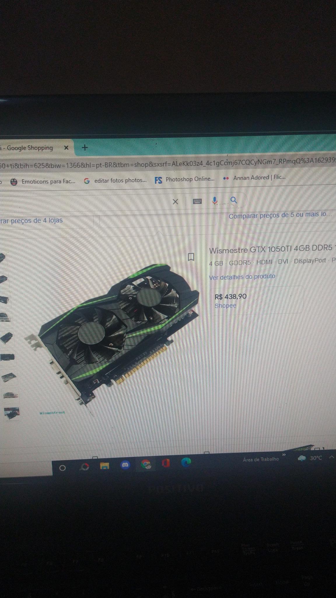 gtx 1050 ti cs go em Promoção na Shopee Brasil 2023