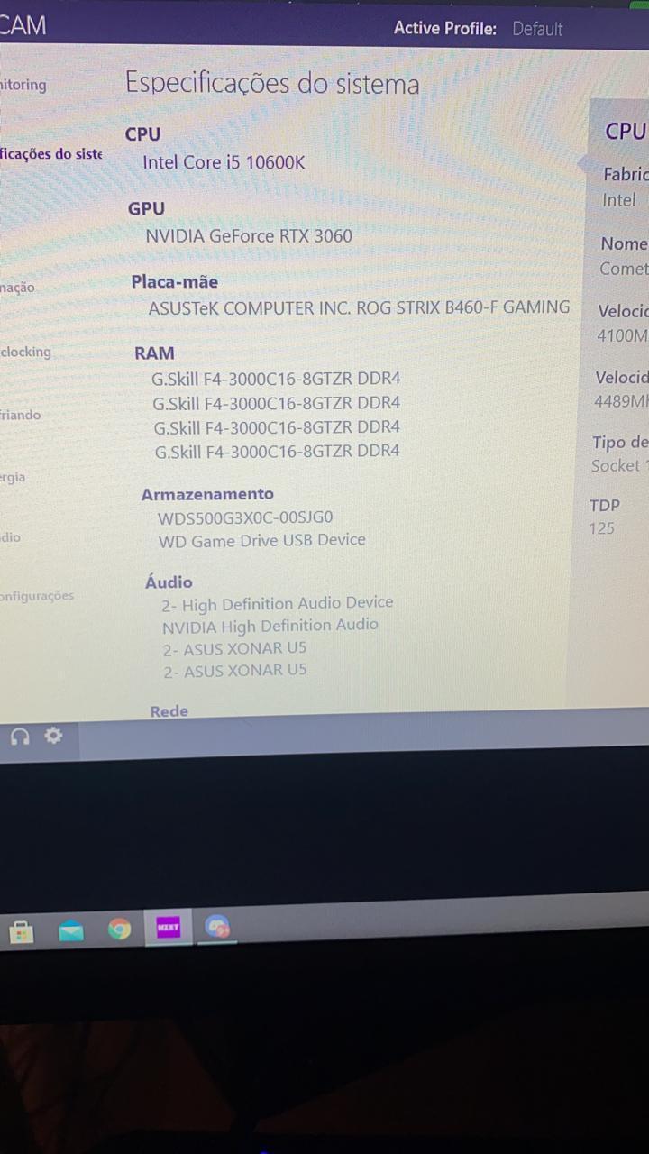 PC Bom mas no CSGO o desempenho é Ruim. CPU E GPU em Baixo uso., Page 2